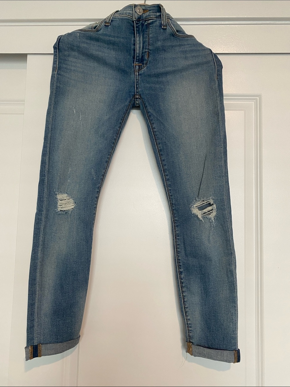 Women’s Hudson Crop Harkin Super Skinny with Cuff